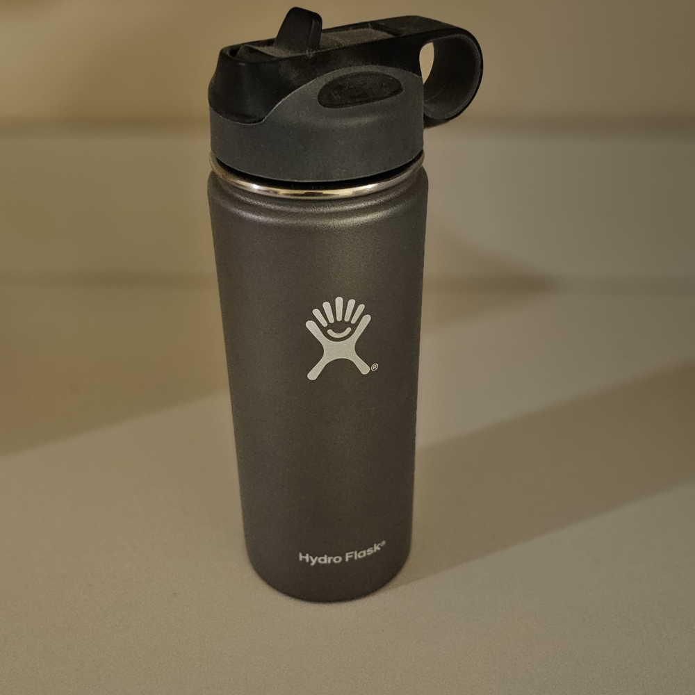 Hydro Flask Charcoal Bottle